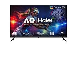 Haier 140 cm (55 inches) 4K Ultra HD Smart LED Google TV Repair